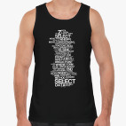 Мужская майка