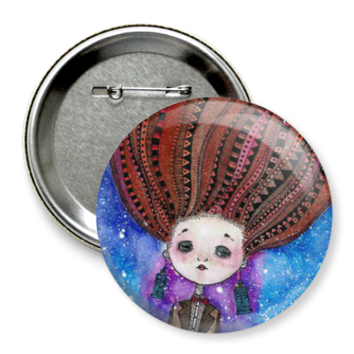 Значок 75мм Amelia Pond