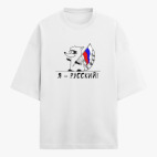 Футболка оверсайз