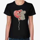 Коала на воздушном шаре