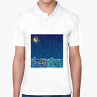 Мужская рубашка поло