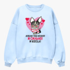 Свитшот оверсайз