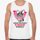 Мужская майка