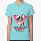 Женская рубашка поло