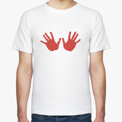 Футболка Zombie hand