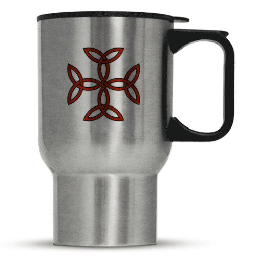 Кружка-термос с принтом nudos celtas