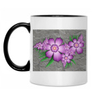 Кружка двухцветная