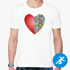 Мужская спортивная футболка