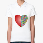 Женская рубашка поло