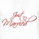 Just married