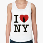 Женская майка