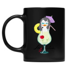 Кружка цветная UV-DTF