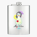 Фляжка стальная