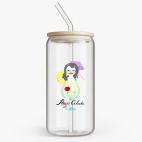 Банка с бамбуковой крышкой