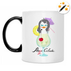 Кружка-хамелеон