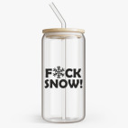 Банка с бамбуковой крышкой