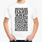 Детская футболка