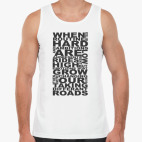 Мужская майка