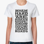 Женская футболка