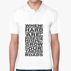 Мужская рубашка поло