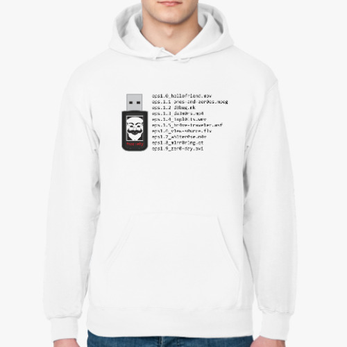 Толстовка худи Mr Robot - fsociety