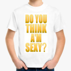 Детская футболка