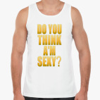 Мужская майка