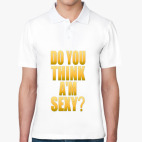 Мужская рубашка поло