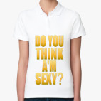 Женская рубашка поло