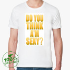 Мужская футболка органик