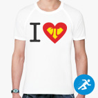 Мужская спортивная футболка