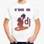 Детская футболка