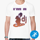 Мужская спортивная футболка