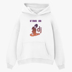 Толстовка худи оверсайз