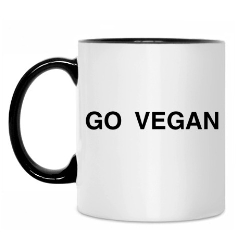 Кружка Go Vegan