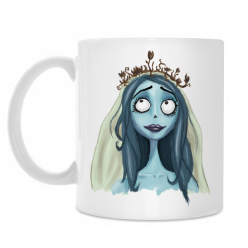 Кружка с принтом Труп невесты 2