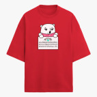 Футболка оверсайз