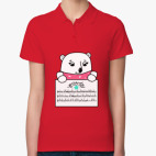 Женская рубашка поло