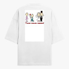 Футболка оверсайз