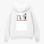 Толстовка худи оверсайз