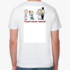 Мужская футболка органик