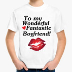 Детская футболка