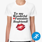 Женская спортивная футболка