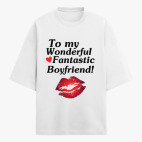 Футболка оверсайз