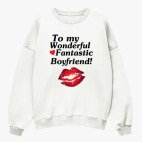 Свитшот оверсайз