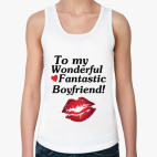 Женская майка