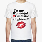 Мужская футболка