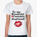 Женская футболка