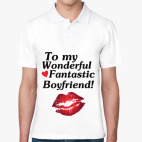 Мужская рубашка поло