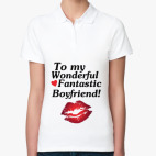 Женская рубашка поло